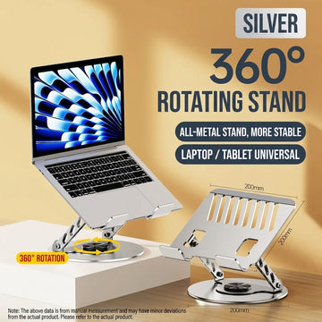 Height Adjustable Tablet Stand for Laptops & iPads PKR 1,993
