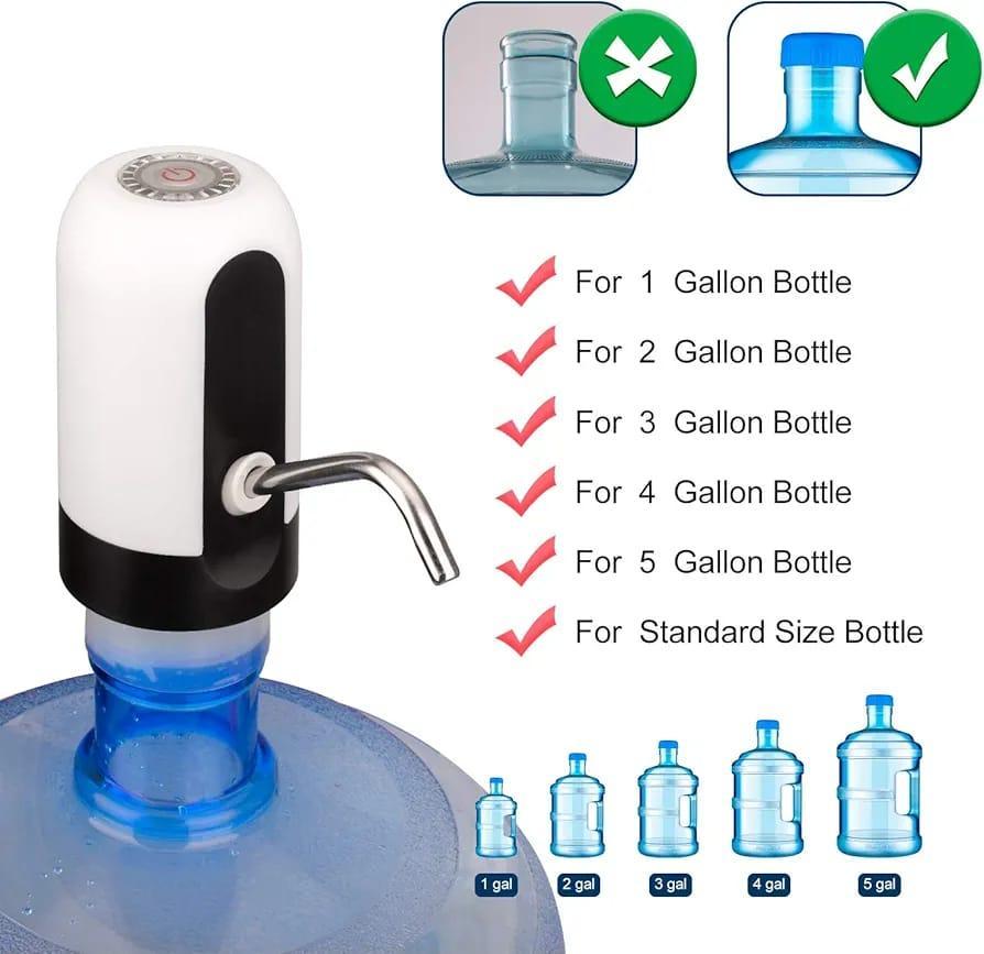 Electric Water Pump for Home Office Outdoor Use