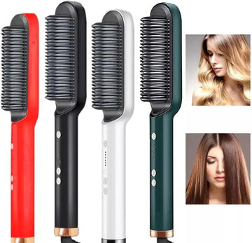 Hair Dryer Brush for Smooth Hair in Multiple Colors
