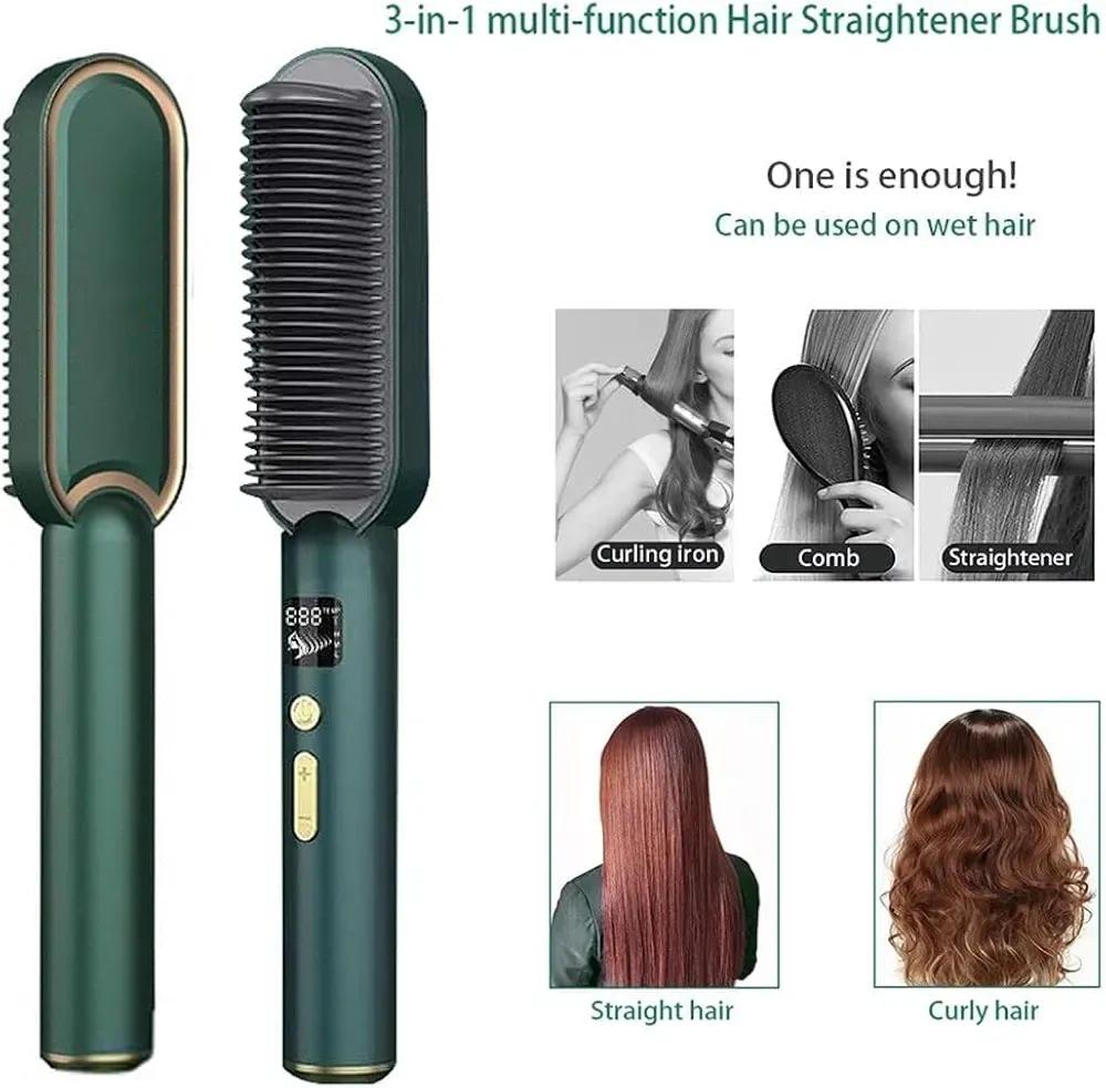 Hair Dryer Brush for Smooth Hair in Multiple Colors