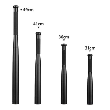 Telescopic Self-Defense Bat Black 49cm 31cm